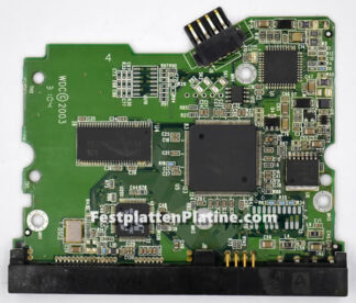 Platine 2060-001252-000  für Festplatte WD 3,5" SATA