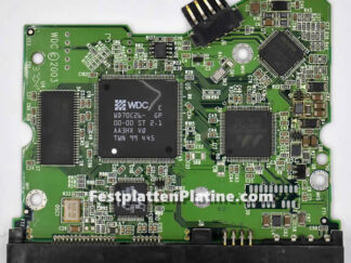 Platine 2060-001267-001  für Festplatte WD 3,5" SATA