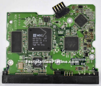 Platine 2060-001267-001  für Festplatte WD 3,5" SATA