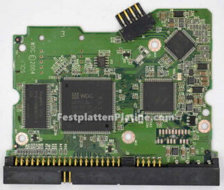 Platine  für Festplatte 3,5" IDE 200GB Western Digital WD2000BB, PCB 2060-701266-001