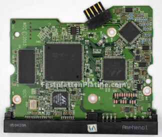 Platine  für Festplatte 3,5" SATA 160GB Western Digital WD1600SD, PCB 2060-701267-001