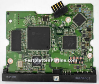 Platine 2060-701267-001  für Festplatte WD 3,5" SATA