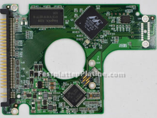 Platine  für Festplatte 2,5" IDE 60GB Western Digital WD600UE, PCB 2060-701281-001