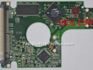 Platine  für Festplatte 2,5" IDE 60GB Western Digital WD600UE, PCB 2060-701285-001