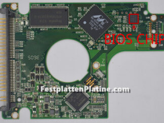 Platine 2060-701285-001  für Festplatte WD 2,5" IDE