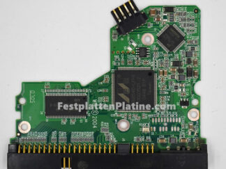 Platine  für Festplatte 3,5" IDE 80GB Western Digital WD800B, PCB 2060-701292-000