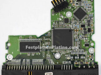 Platine  für Festplatte 3,5" IDE 250GB Western Digital WD2500BB, PCB 2060-701292-001