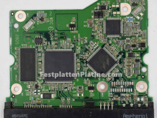 Platine  für Festplatte 3,5" SATA 400GB Western Digital WD4000YR, PCB 2060-701310-004