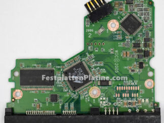 Platine  für Festplatte 3,5" SATA 80GB Western Digital WD800AAJS, PCB 2060-701335-005