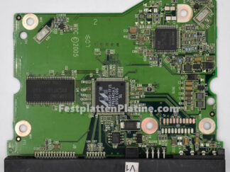 Platine  für Festplatte 3,5" SATA 500GB Western Digital WD5000KS, PCB 2060-701383-001