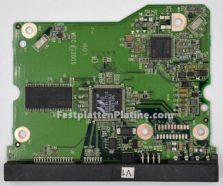 Platine  für Festplatte 3,5" SATA 400GB Western Digital WD4000KS, PCB 2060-701383-001