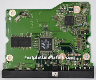 Platine 2060-701383-001  für Festplatte WD 3,5" SATA