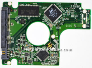 Platine 2060-701424-007  für Festplatte WD 2,5" SATA