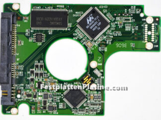 Platine 2060-701424-007  für Festplatte WD 2,5" SATA