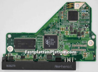 Platine 2060-701444-002  für Festplatte WD 3,5" SATA