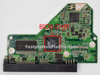 Platine  für Festplatte 3,5" SATA 320GB Western Digital WD3200AAJS, PCB 2060-701444-004