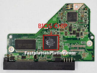 Platine 2060-701444-004  für Festplatte WD 3,5" SATA
