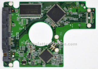 Platine  für Festplatte 2,5" SATA 120GB Western Digital WD1200BEVS, PCB 2060-701450-011