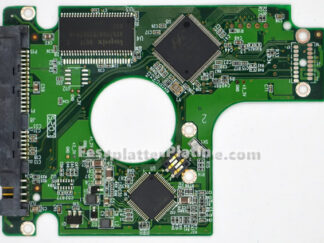 Platine  für Festplatte 2,5" SATA 120GB Western Digital WD1200BEVS, PCB 2060-701450-011