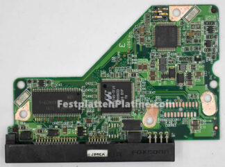 Platine  für Festplatte 3,5" SATA 500GB Western Digital WD5000AAKS, PCB 2060-701477-001