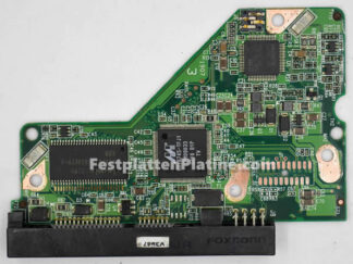 Platine  für Festplatte 3,5" SATA 400GB Western Digital WD4000AAKS, PCB 2060-701477-001