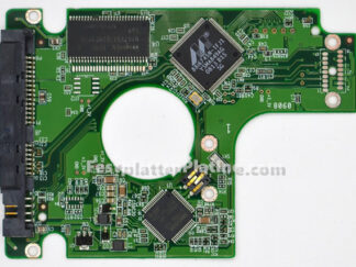 Platine  für Festplatte 2,5" SATA 320GB Western Digital WD3200BEKT, PCB 2060-701499-000
