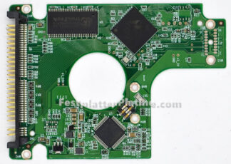 Platine  für Festplatte 2,5" IDE 160GB Western Digital WD1600BEVE, PCB 2060-701532-000