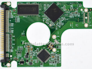 Platine  für Festplatte 2,5" IDE 160GB Western Digital WD1600BEVE, PCB 2060-701532-000