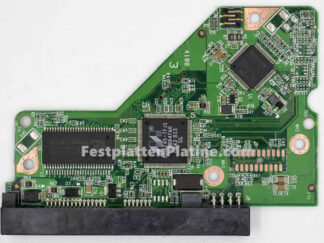 Platine  für Festplatte 3,5" SATA 80GB Western Digital WD800AAJS, PCB 2060-701552-003