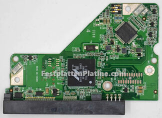 Platine  für Festplatte 3,5" SATA 500GB Western Digital WD5001AALS, PCB 2060-701567-000