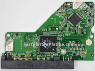 Platine  für Festplatte 3,5" SATA 1TB Western Digital WD1001FALS, PCB 2060-701567-000