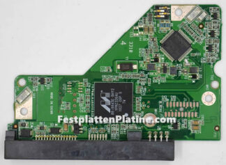 Platine 2060-701567-000  für Festplatte WD 3,5" SATA
