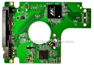 Platine  für Festplatte 2,5" SATA 250GB Western Digital WD2500BEKT, PCB 2060-701574-001