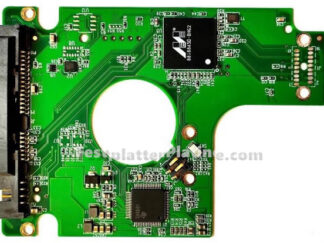 Platine  für Festplatte 2,5" SATA 320GB Western Digital WD3200BEKT, PCB 2060-701574-001