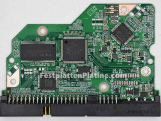Platine  für Festplatte 3,5" IDE 500GB Western Digital WD5000AAKB, PCB 2060-701596-001