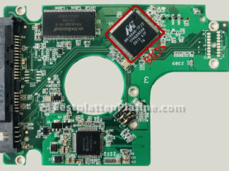 Platine  für Festplatte 2,5" SATA 320GB Western Digital WD3200BEVT, PCB 2060-701609-000