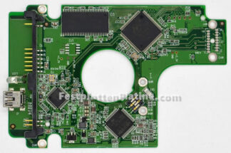 Platine  für Festplatte 2,5" USB 250GB Western Digital WD2500BMVU, PCB 2060-701615-003