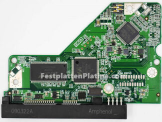 Platine  für Festplatte 3,5" SATA 1TB Western Digital WD1001FALS, PCB 2060-701622-000