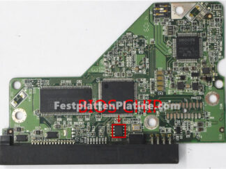 Platine  für Festplatte 3,5" SATA 500GB Western Digital WD5000AADS, PCB 2060-701640-006