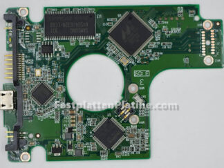 Platine  für Festplatte 2,5" USB 250GB Western Digital WD2500BMVV, PCB 2060-701650-000