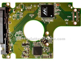 Platine  für Festplatte 2,5" SATA 320GB Western Digital WD3200BEKT, PCB 2060-771574-001