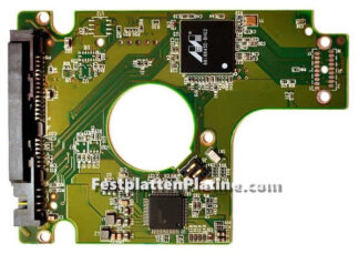 Platine 2060-771574-001  für Festplatte WD 2,5" SATA