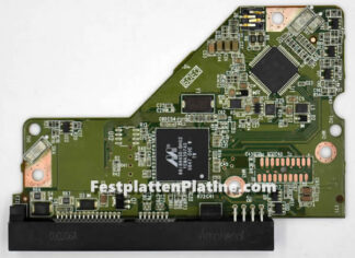 Platine 2060-771577-001  für Festplatte WD 3,5" SATA
