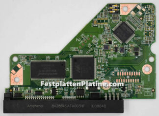 Platine 2060-771590-001  für Festplatte WD 3,5" SATA