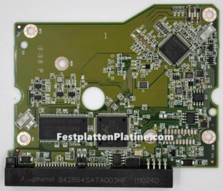 Platine 2060-771624-003  für Festplatte WD 3,5" SATA