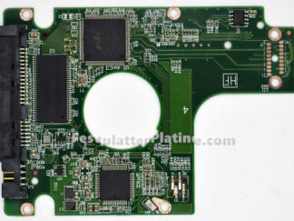 Platine  für Festplatte 2,5" SATA 500GB Western Digital WD5000BPVT, PCB 2060-771629-006