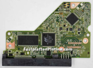 Platine 2060-771640-000  für Festplatte WD 3,5" SATA