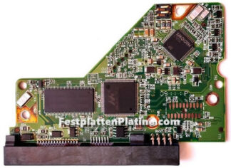 Platine 2060-771640-005  für Festplatte WD 3,5" SATA