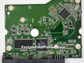 Platine 2060-771642-000  für Festplatte WD 3,5" SATA
