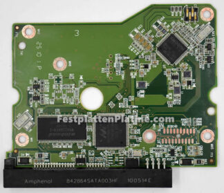 Platine  für Festplatte 3,5" SATA 2TB Western Digital WD20EARS, PCB 2060-771642-001